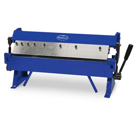 eastwood 24 inch box and pan sheet metal brake|sheet metal brake 48 inch bender.